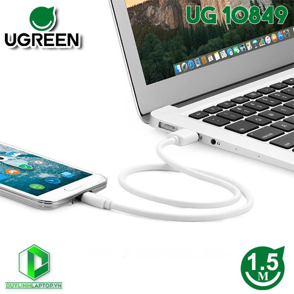 Cáp Micro USB to USB 2.0 dài 1.5m Ugreen 10849