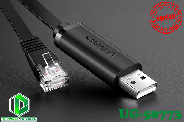 Cáp lập trình Console USB to RJ45 dài 1.5m chính hãng Ugreen UG-50773