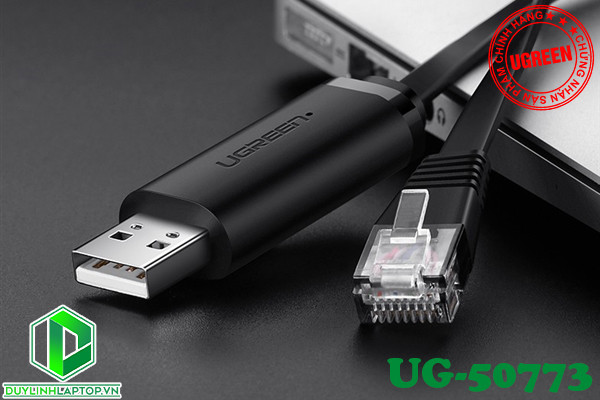 Cáp lập trình Console USB to RJ45 dài 1.5m chính hãng Ugreen UG-50773