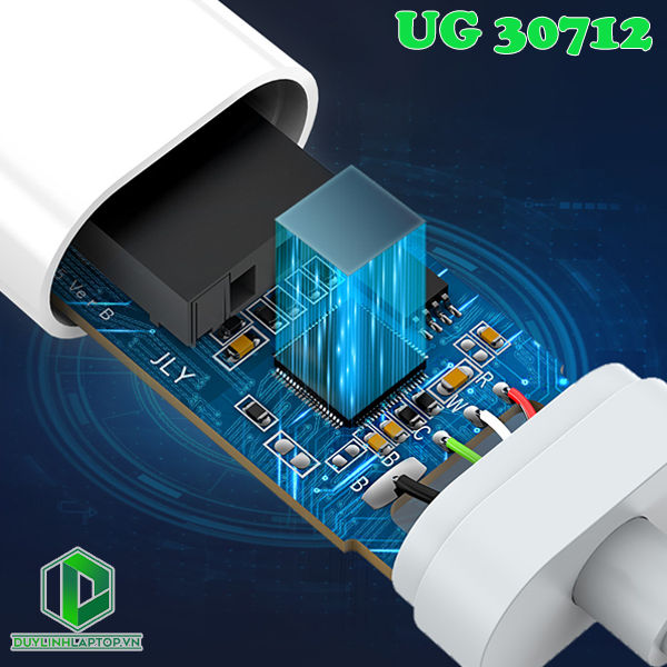 Cáp chuyển đổi USB Sound Card USB 2.0 to 3.5mm Ugreen 30712