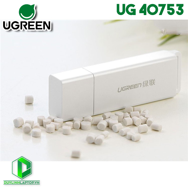 Đầu đọc thẻ nhớ SD/TF chuẩn USB 3.0 Ugreen 40753