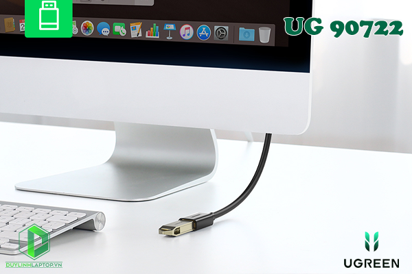 Cáp nối dài USB 3.0 dài 5m truyền dữ liệu tốc độ cao Ugreen 90722