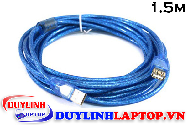 cap-noi-dai-usb-mau-xanh-1-5m