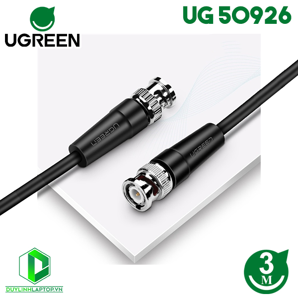 Cáp SDI dài 3m dùng cho camera, máy quay Ugreen 50926