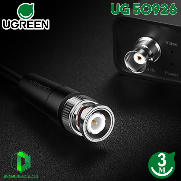 Cáp SDI dài 3m dùng cho camera, máy quay Ugreen 50926