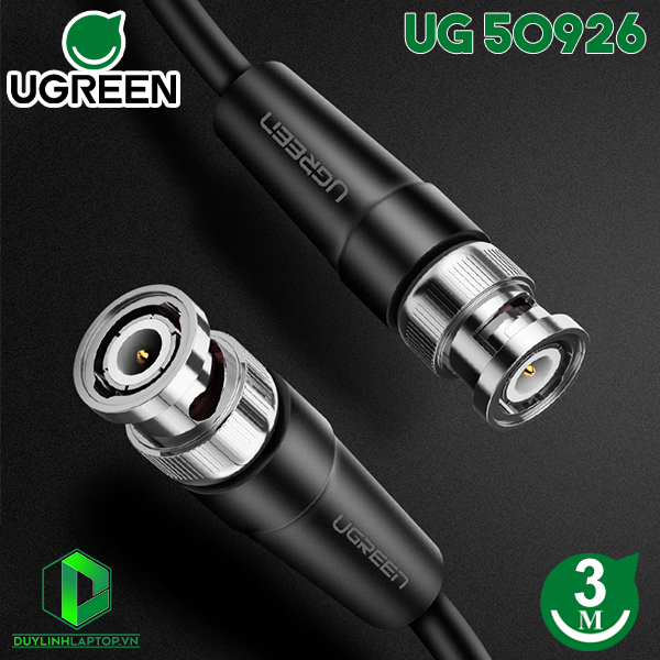 Cáp SDI dài 3m dùng cho camera, máy quay Ugreen 50926