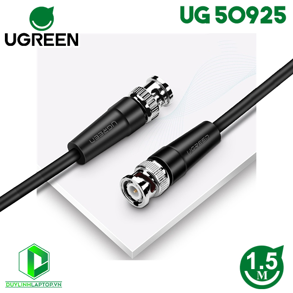 Cáp SDI dài 1,5m dùng cho camera, máy quay Ugreen 50925