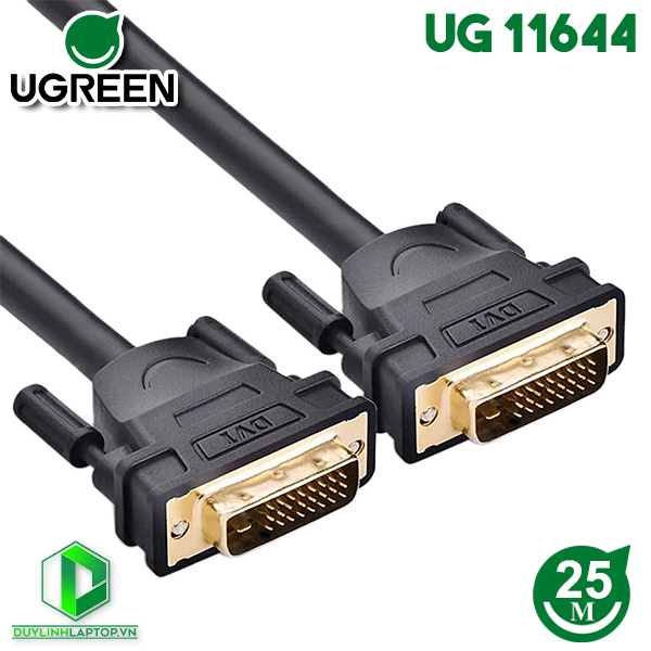 Cáp DVI 24 + 1 dài 25m hỗ trợ 2k Ugreen 11644