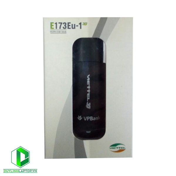 USB 3G Viettel Dcom E173eu-1 chạy đa mạng