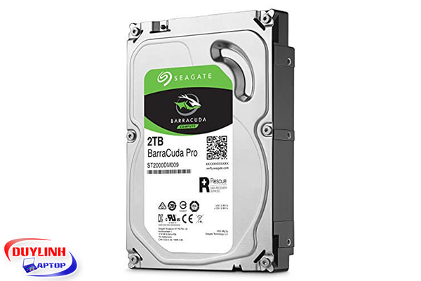 Ổ cứng HDD Seagate Barracuda Pro 2Tb 6Gb/s, 128MB 7200rpm