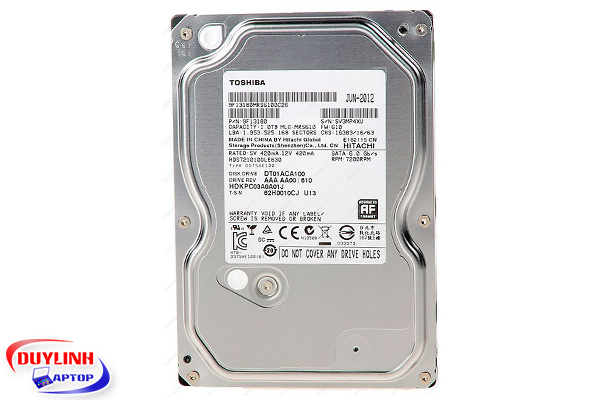 HDD Toshiba 1TB 7200rpm, Sata3 32MB