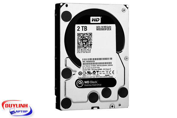 HDD Western Caviar Black 2TB 7200Rpm, SATA3 6Gb/s, 64MB Cache