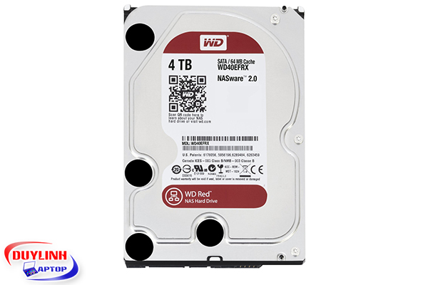 HDD Western Caviar Red 4TB SATA 3 64MB Cache