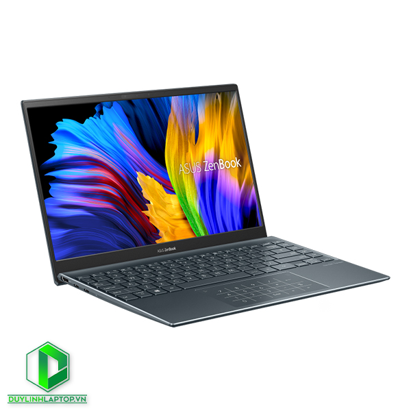 Laptop Asus Zenbook 14 UM425QA | Ryzen 7-5800H | 16GB | 1TB | Radeon Graphics | 14.0Inch FHD IPS