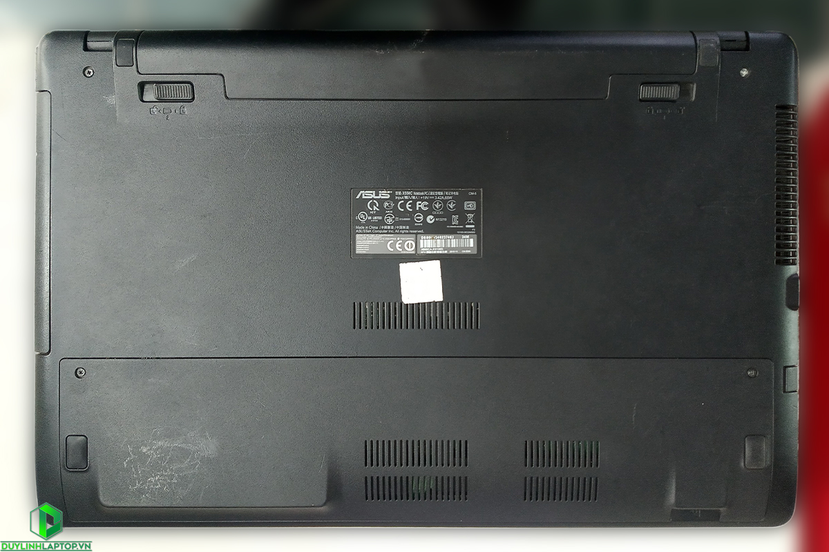 Laptop Asus X550CA | i5-3337U | RAM 8GB | SSD 120GB + HDD 320GB | 15,6 Inch HD | HD Graphic 4000