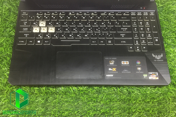 Laptop Asus TUF Gaming FX505DD_FX505DD | R5-3550H | RAM 8GB | SSD 128GB + HDD 1 TB | NVIDIA GeForce GTX 1050 3GB | 15,6Inch FHD IPS