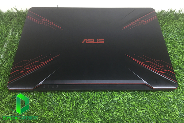 Laptop Asus TUF Gaming FX504GD_FX80GD | i5-8300H | RAM 8GB | SSD 250GB + HDD 1 TB | NVIDIA GeForce GTX 1050 4GB | 15,6Inch FHD IPS