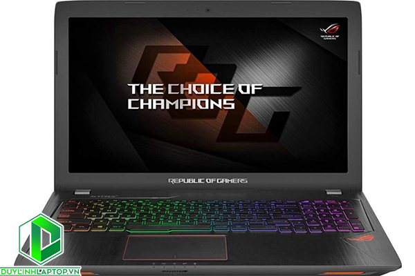 Laptop Gaming Asus ROG Strix GL553VE - FY096 (i7|16G|SSD250+HDD1T|GTX 1050Ti|15.6)