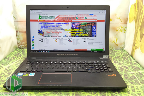 Laptop Asus Gl553VE - FY096  _2