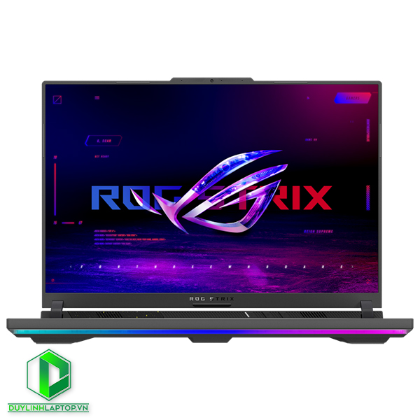 Laptop Asus ROG Strix G16 2023 G614JU-N3135W | Core i5-13450HX | 8GB | 512GB | RTX 4050 6GB | 16Inch FHD+ 165Hz