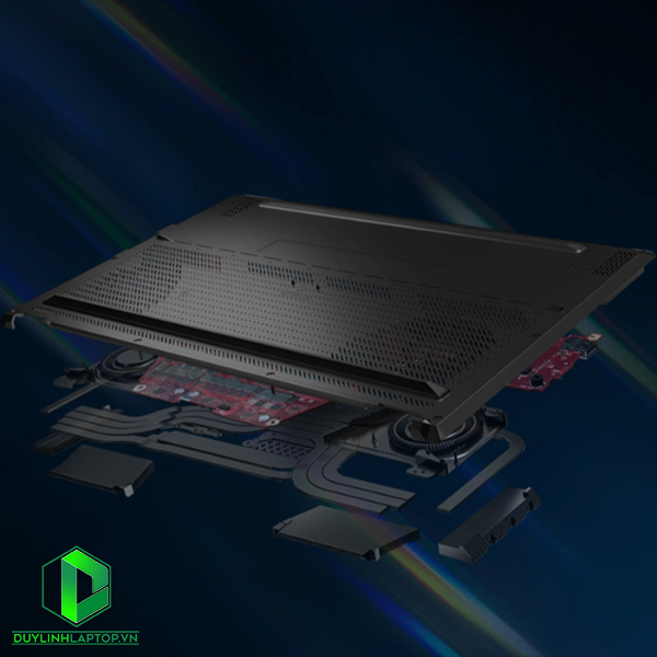 Laptop Gaming Asus ROG Zephyrus G16 2023 GU603VU N3898W | Core i7-13620H | 16GB | 512GB | RTX 4050 6GB | 16Inch FHD+ 165Hz