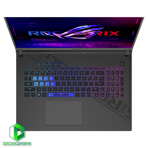 Laptop Asus ROG Strix G18 G814 | Core i9-13980HX | 16GB | 1TB | RTX 4080 12G | 18Inch QHD 240Hz