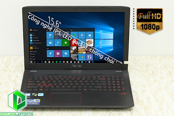 Laptop Asus GL552VX - DM143D -4