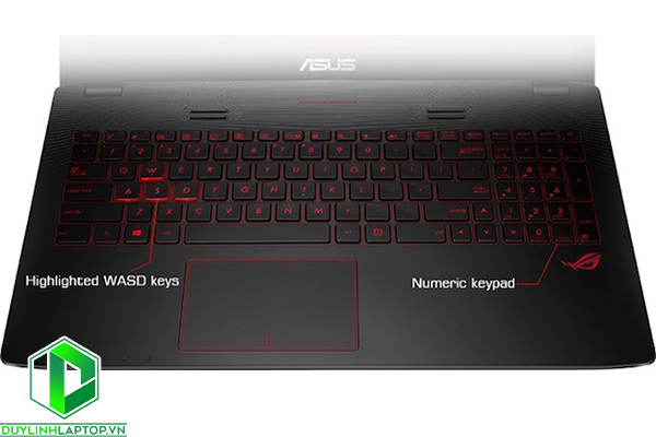 Laptop Asus GL552VX - DM143D -5