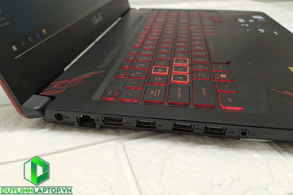 Laptop Asus Tuf Gaming Fx504Ge (15,6 Fhd/I5 8300H 2,3Ghz/8Gb/1Tb  Sshd/Nvidia Geforce Gtx 1050 4Gb)