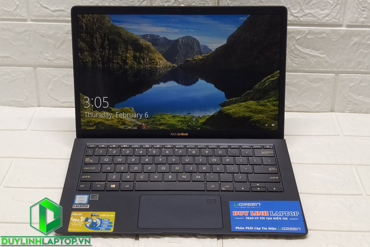 Laptop ASUS ZenBook S UX391UA (13,3