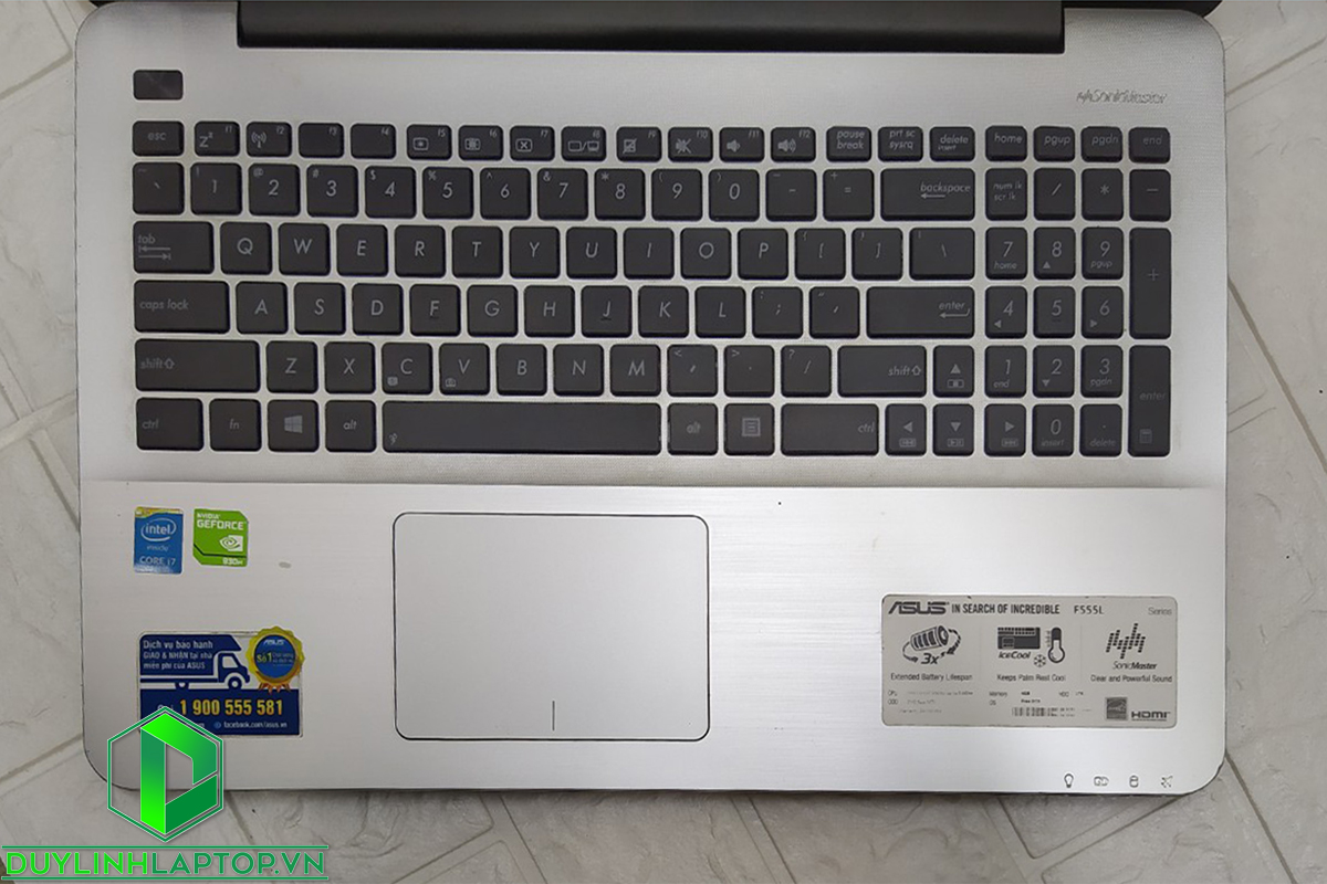 Laptop Asus X555LF i7-5500U | 8GB | 120GB SSD | 1TB HDD | 930M 2GB | 15,6Inch FHD | 2,5Kg