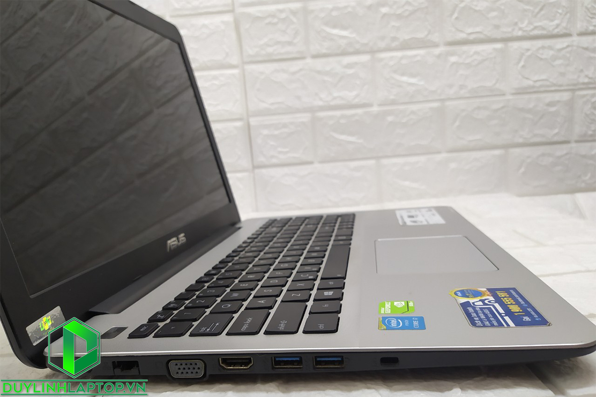 Laptop Asus X555LF i7-5500U | 8GB | 120GB SSD | 1TB HDD | 930M 2GB | 15,6Inch FHD | 2,5Kg