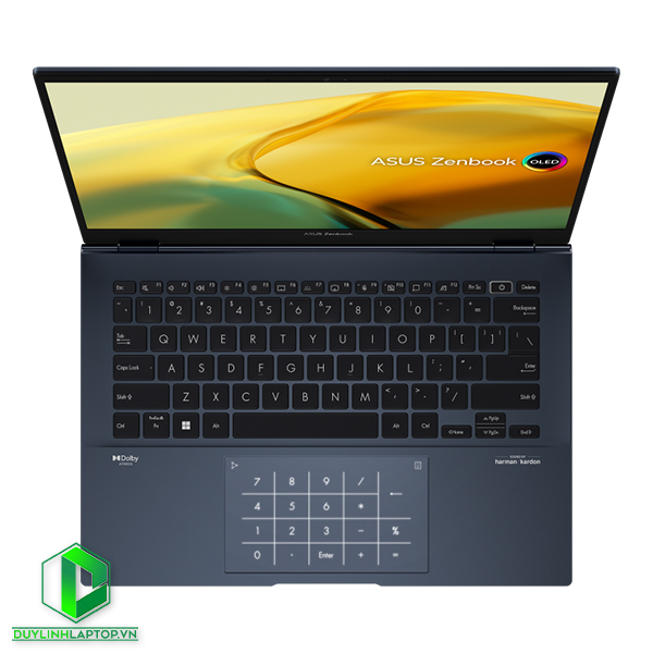 Laptop Asus Zenbook 14 Q409 ZA | Core i5-1240P | 8GB | 256GB | 14.0 inch 2K OLED 90Hz