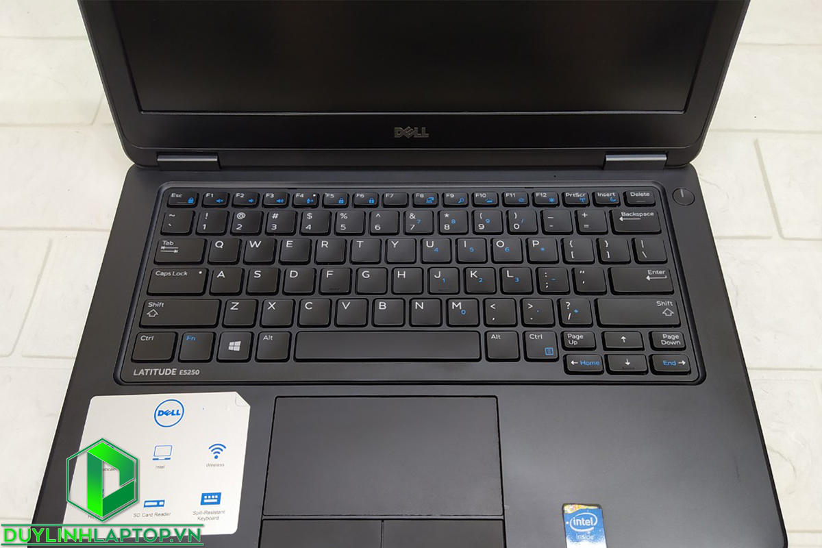 Laptop Dell Latitude E5250 | i5-5300U | 8GB | SSD 256GB | HD Graphics 5500 | 12,5Inch HD