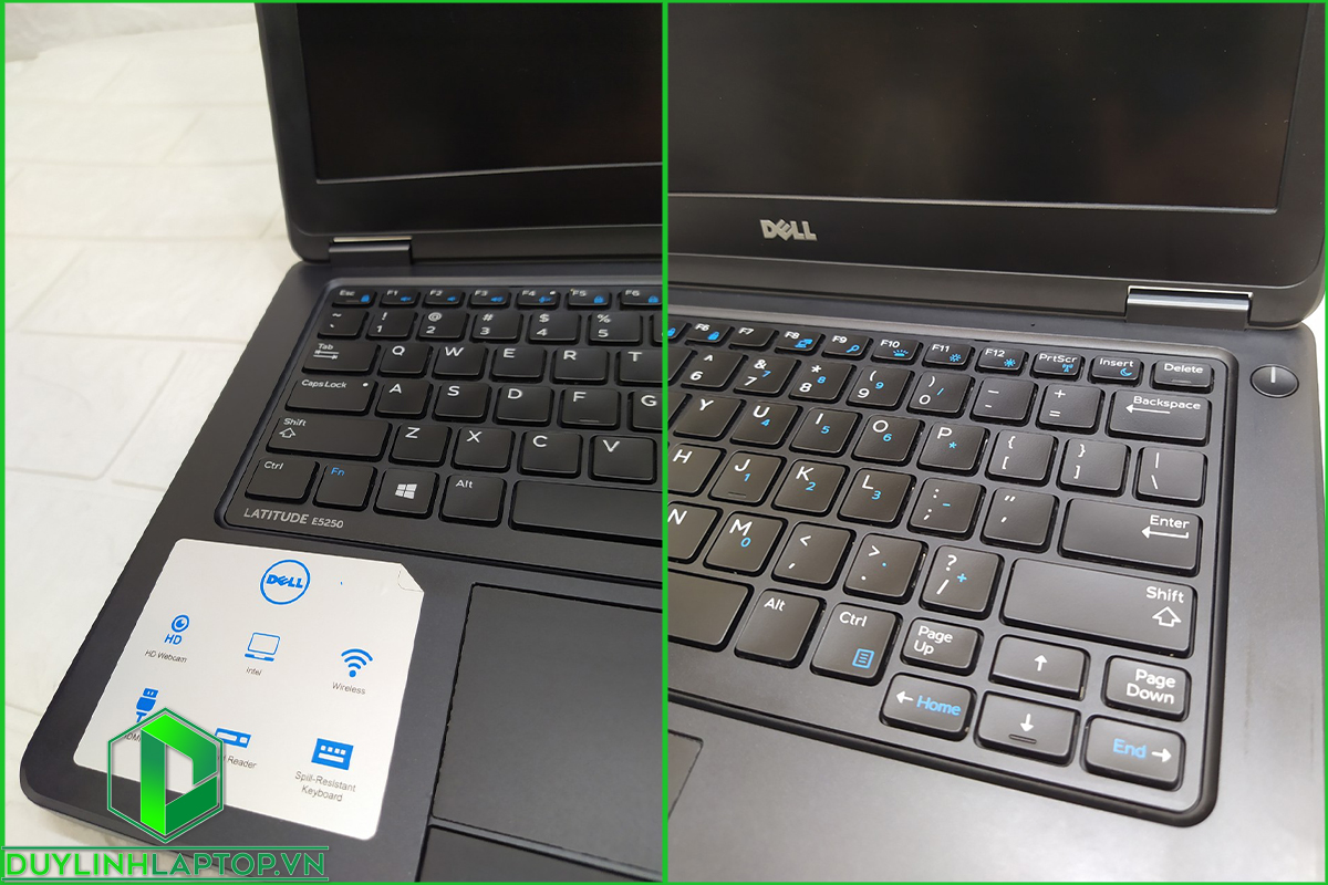 Laptop Dell Latitude E5250 | i5-5300U | 8GB | SSD 256GB | HD Graphics 5500 | 12,5Inch HD