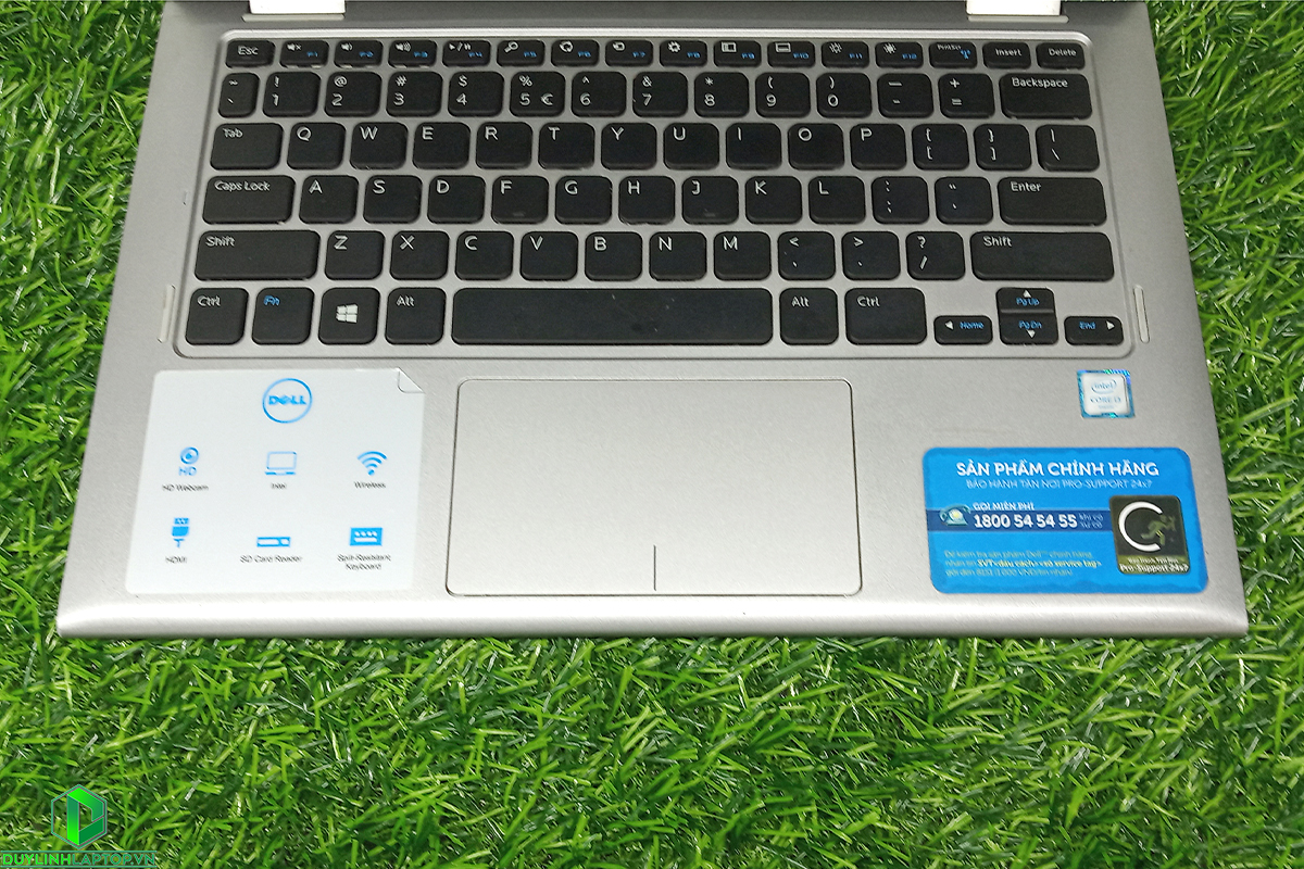 Laptop Dell Inspiron 11-3158 | i3-6100U | RAM 4GB | SSD 128GB | HD Graphics | 11,6Inch HD Cảm ứng