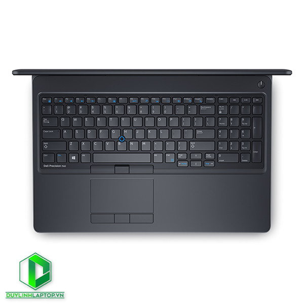 Laptop Dell Precision 7510 | i7-6820HQ | RAM 8GB | SSD 240GB | Quadro M2000M | 15,6Inch FHD IPS