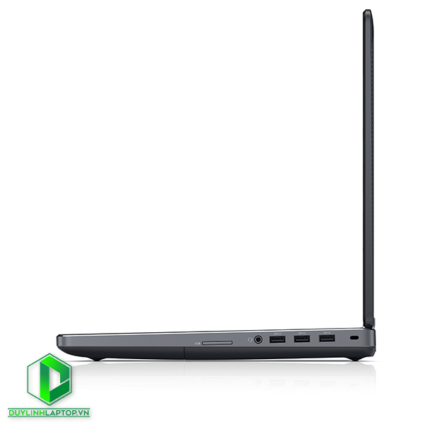 Laptop Dell Precision 7510 | i7-6820HQ | RAM 8GB | SSD 240GB | Quadro M2000M | 15,6Inch FHD IPS