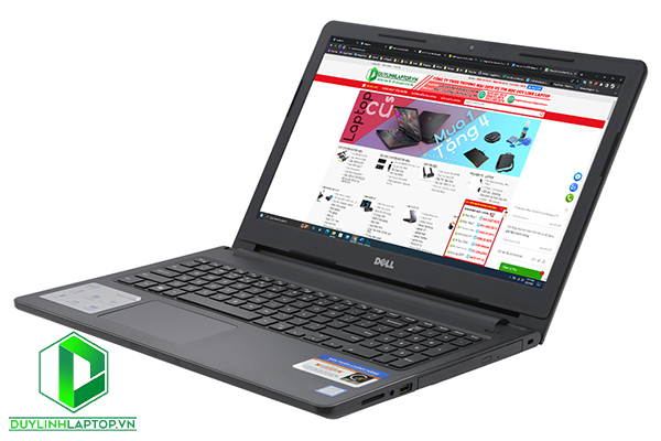 Laptop Dell Inspiron 3576 | i5-8250U | RAM 8GB | SSD 240GB + HDD 1TB | Radeon 520 2GB | 15.6Inch HD