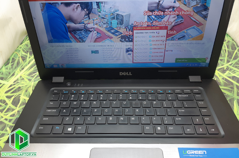 Laptop cũ DELL Vostro 5560 (i5-3230M/ RAM 8GB/ SSD 120GB/ NVIDIA GT-630M/ 15.6