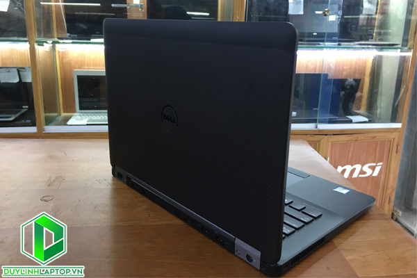 Laptop Dell Latitude e7270 /i5*6300U/ RAM 8GB/ Ổ SSD 256GB/ MÀN 12.5″ FULL HD CẢM ỨNG