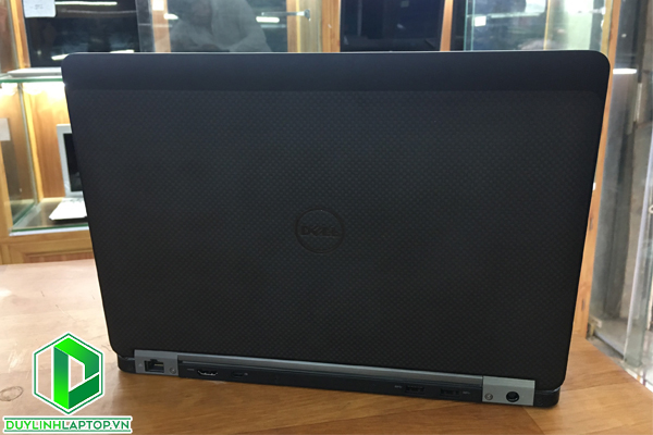 Laptop Dell Latitude E7270 / i7*6600U/ RAM 8G/ Ổ SSD 256GB/ MÀN 12.5 HD Touchscreen