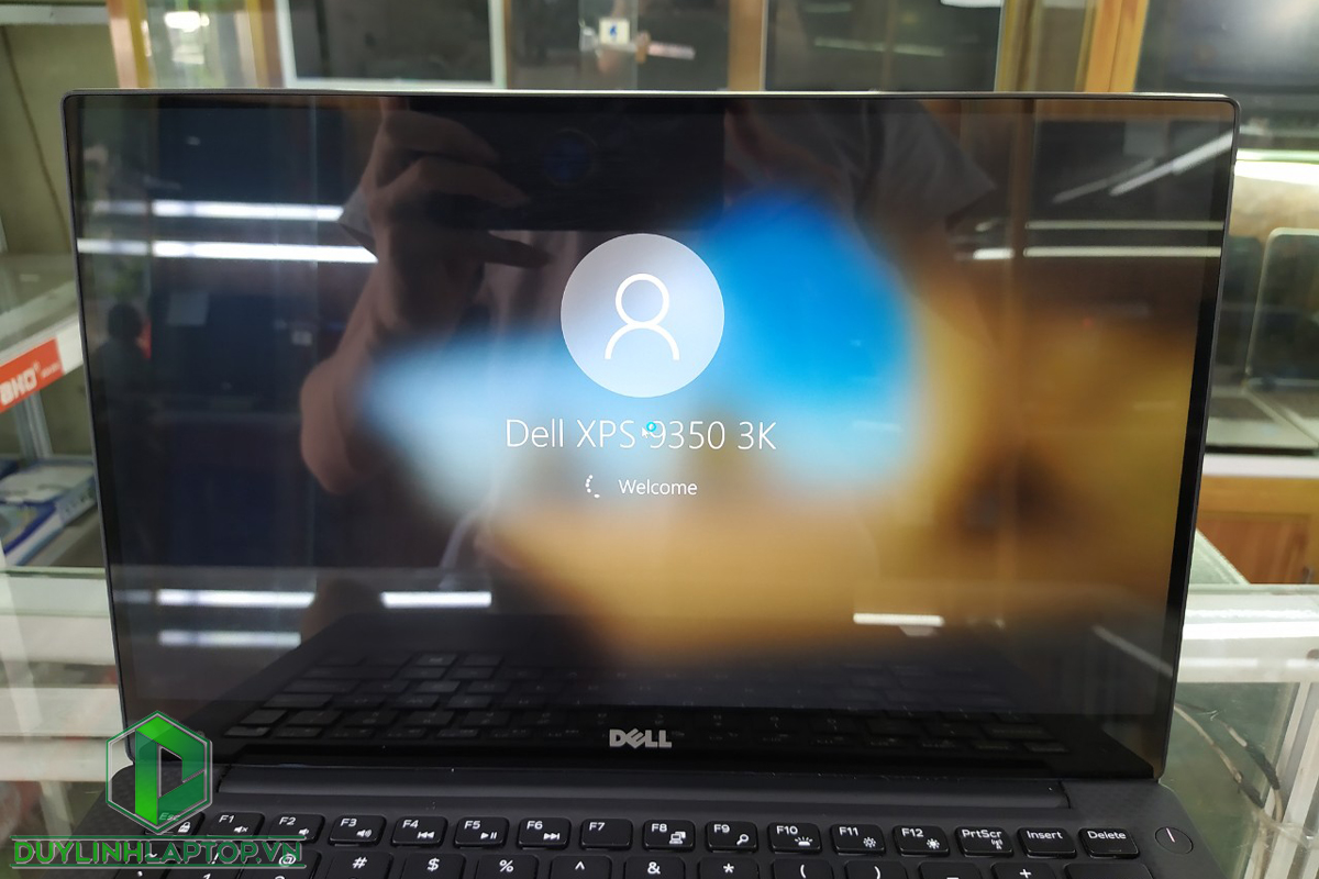 Laptop Dell XPS 13 9350 (CPU I5-6200U|8G|SSD256| HD Graphics 520| 13.3 inch 3K IPS cảm ứng)