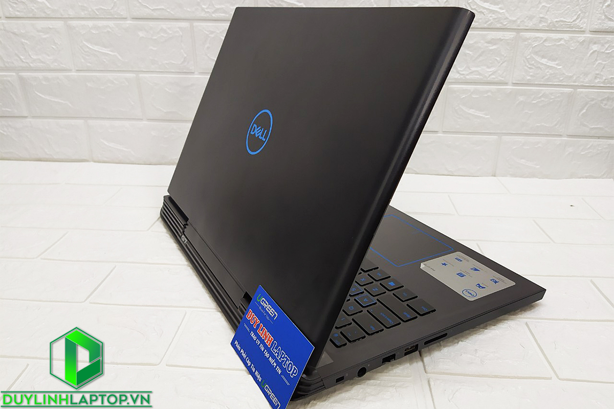 Laptop Dell Inspiron G7 7588 Core i7-8750H Geforce GTX 1050Ti 4GB RAM 8GB SSD 128GB HDD 1TB 15.6