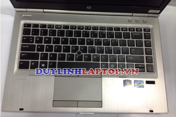 Laptop HP EliteBook 8470P cũ (CPU I5 - 3320M, Ram 4G, HDD 250G, Card HD 4000, pin 2h, màn 14.0)