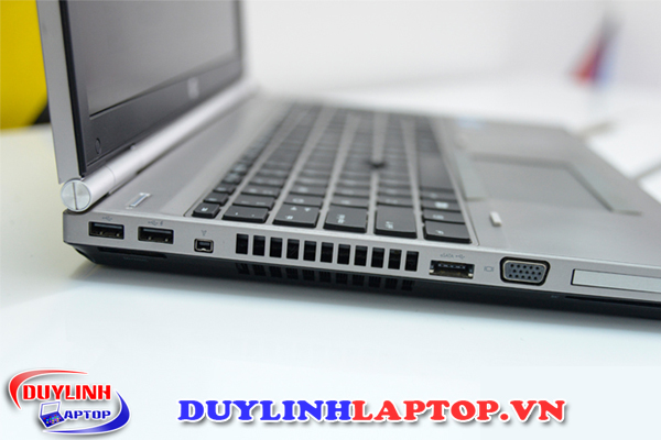 Laptop cũ HP Elitebook 8570P( I7 3520M/ RAM 4G/ HDD 250GB/ Card AMD 7500M/ Màn 15.6/ Pin 3h)