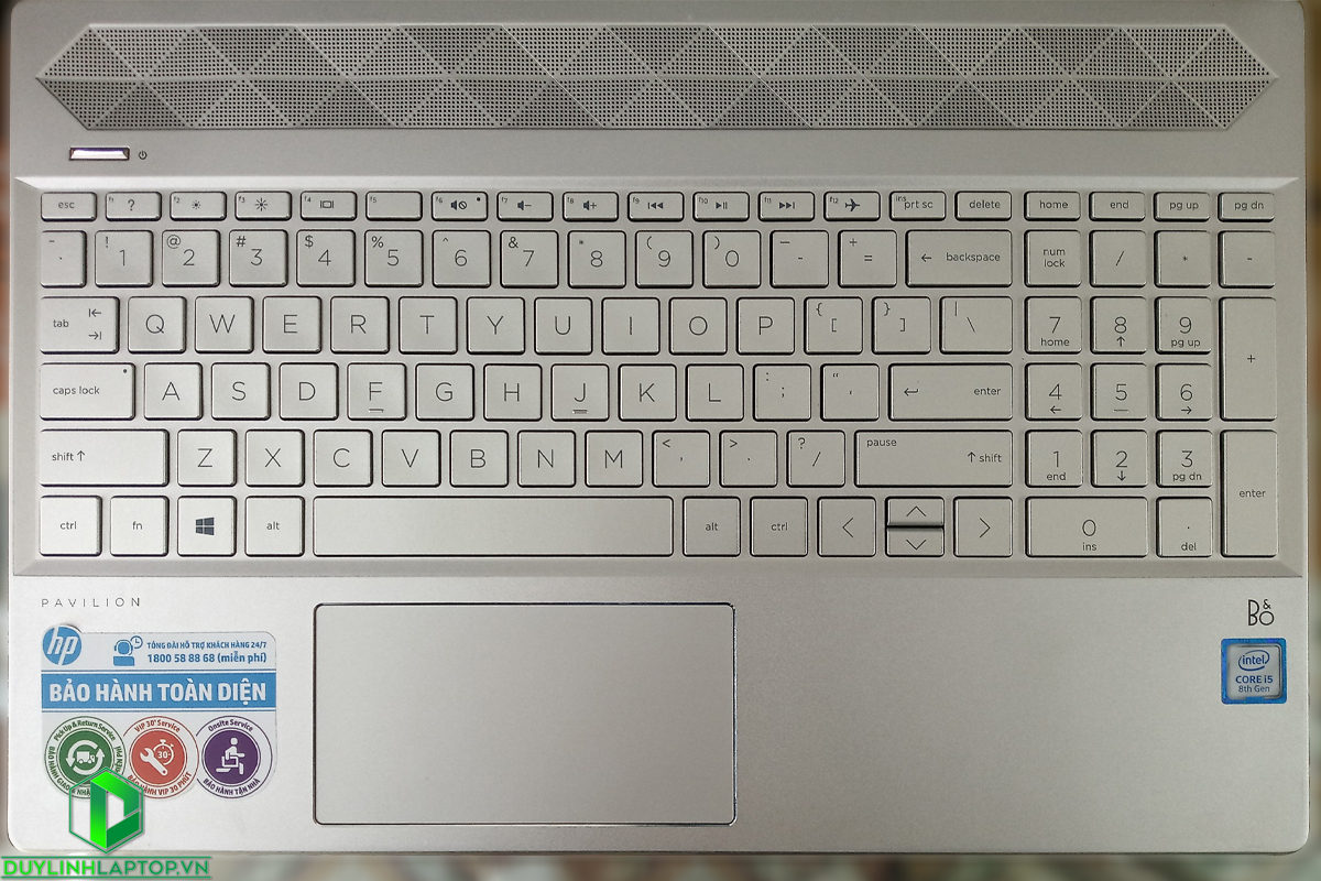 HP Pavilion 15 | i5-8265U | Ram 8GB | SSD 128GB + HDD 1TB | 15,6Inch FHD