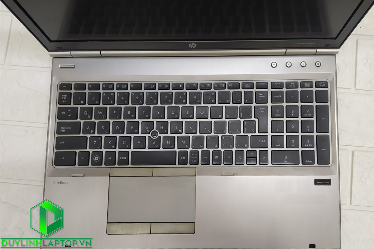 Laptop HP Elitebook 8560P | i7-2670QM | RAM 4GB | AMD 7400M | 15,6Inch HD