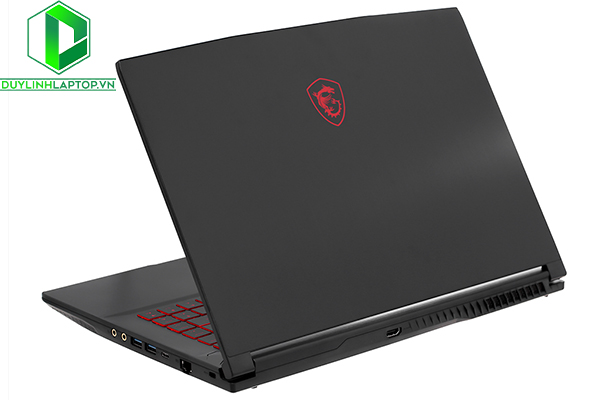 Laptop MSI Gaming GF63 Thin 10SC | i7-10750H | RAM 16GB | SSD 512GB | GTX 1650 4GB | 15,6Inch FHD IPS 144Hz