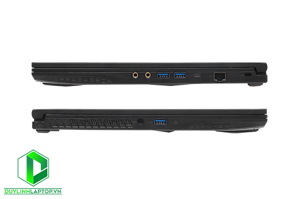 Laptop MSI Gaming GF63 Thin 10SC | i7-10750H | RAM 16GB | SSD 512GB | GTX 1650 4GB | 15,6Inch FHD IPS 144Hz
